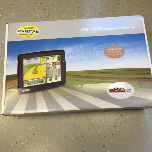 Trimble fm-1000 fmx 12.1&#034; color touchscreen display integrated gps w/receiver for sale