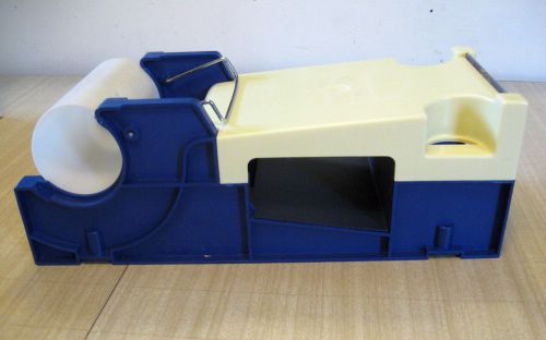 Used 4” Label Protection Desktop Table Model Tape Dispenser~ High Impact Plastic