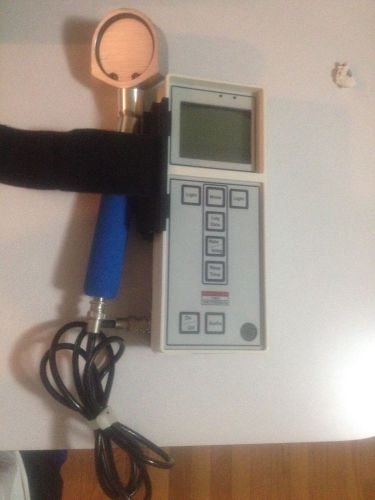 Mitutoyo digi-der 746 coating thickness gauge with case and extras for sale