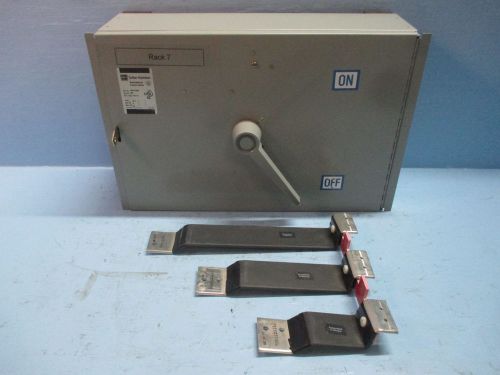 Westinghouse FDPW326R 600 Amp 240V Fused Panelboard Switch w/ Hardware FDP Unit