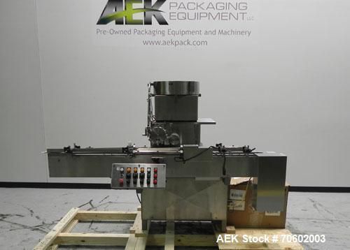 Used- m&amp;o perry model sps vacuum stoppering machine.  is capable of speeds up to for sale