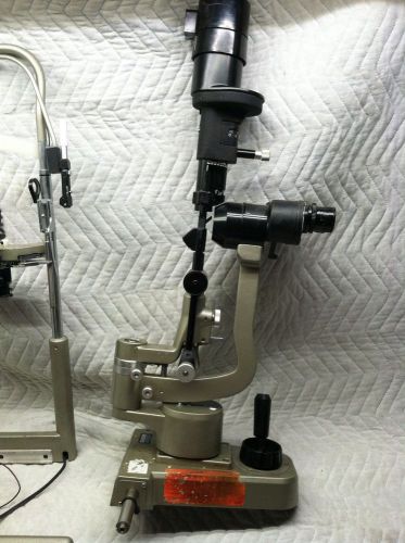 Topcon Slit lamp For Parts Or Repair Haag Streit Style