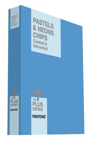 *NEW* Pantone Pastels &amp; Neon Chips Coated &amp; Uncoated GB1504 - Edu Pricing
