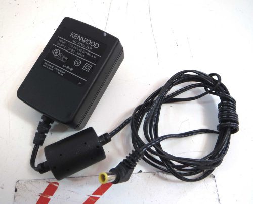 Used Kenwood AC Adapter W08-1046 (Two Way Radio Power Supply, Black)
