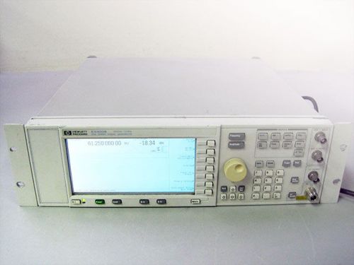 Hp agilent e4400b signal generator with option 1e5 250khz - 1ghz esg for sale