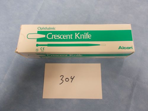 Alcon Ophthalmic Crescent Knifes, Angled# 8065990002 ( 1 box of 5) Exp 2018