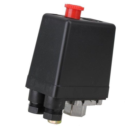 80-115 PSI 1 Port SPDT Air Compressor Pump Pressure Switch Control Valve