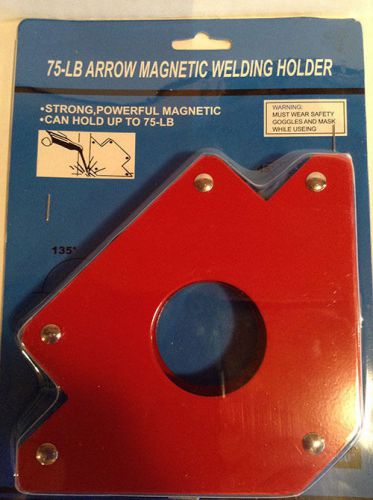5&#034; Arrow Magnetic Welding Holder 75lb Weight Limit