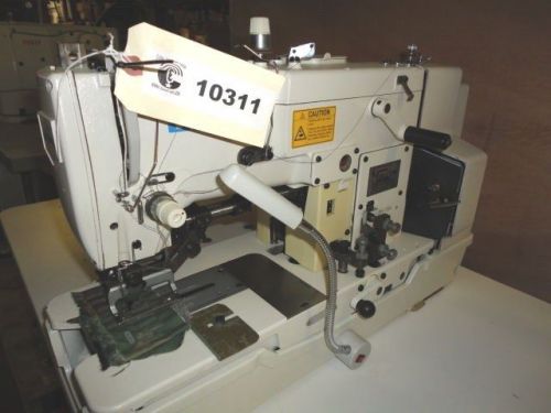Juki LBH-784 Single Needle Lockstitch Buttonholing Industrial Machine