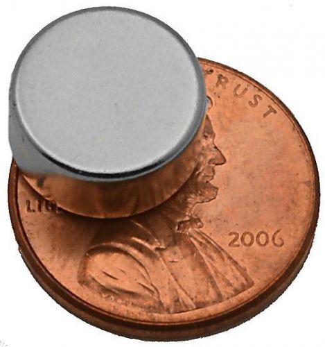 12mm x 6mm Disc - Neodymium Rare Earth Magnet, Grade N48