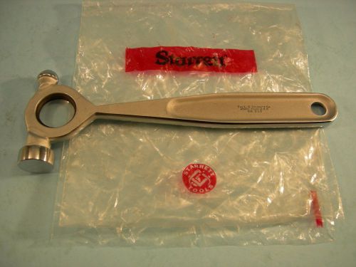 Starrett No. 815 Toolmakers Hammer with Built in High Power Magnifying Lens