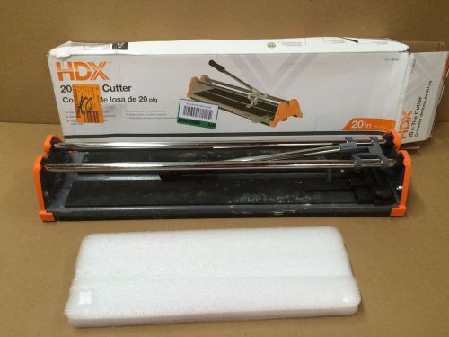 HDX 20 in. Rip Ceramic Tile Cutter 10220X