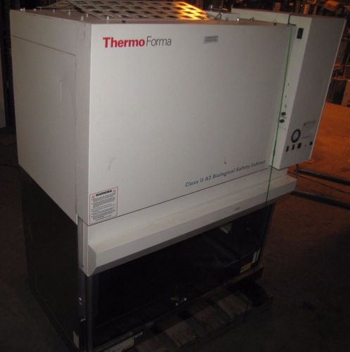 THERMO FORMA- CLASS II A2 BIOLOGICAL SAFETY CABINET- 1284 (#1418)