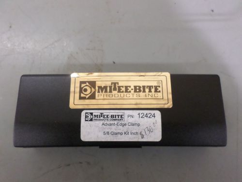 MITEE-BITE PRODUCTS INC 52424 Advant-Edge Clamp Kit, Cam Action Toe
