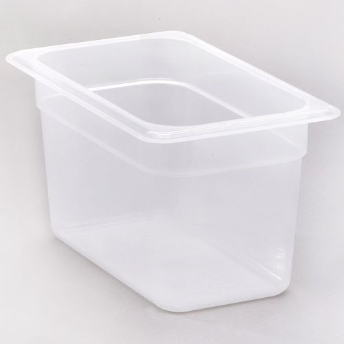 Cambro (46pp190) quarter-size translucent food pan [case of 6] for sale