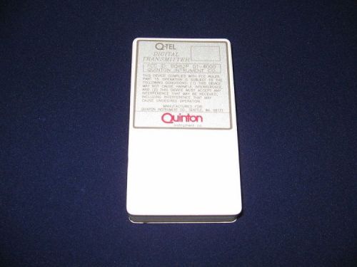 Quinton Q-Tel Digital Telemetry Transmitter DT-4000