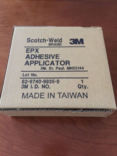 NEW 3M Scotch-Weld EPX Adhesive Applicator 62-9740-9935-0 epoxy