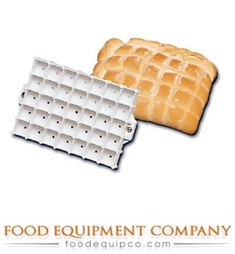 Paderno 47041-01 Dough Bread Stamp 5.5&#034; L x 4&#034; W squares plastic