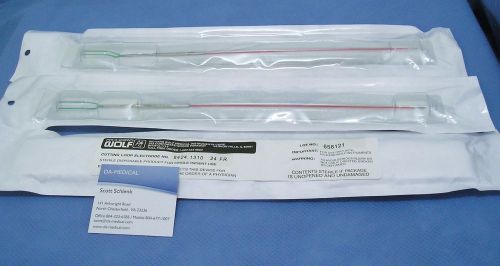 Wolf 8423.1310 Cutting Loop Electrodes, 3 Units