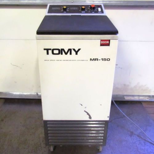 TOMY MR-150 High Speed Micro Refrigerated Centrifuge