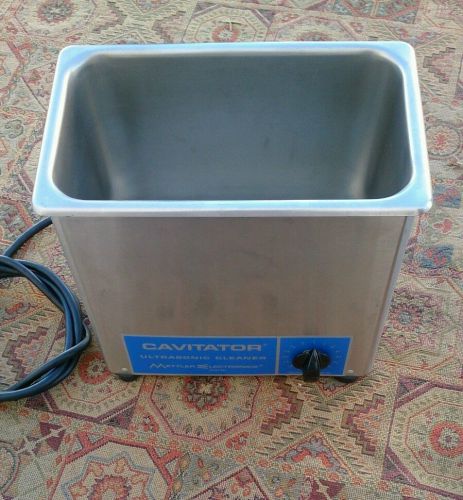 Mettler Electronics Cavitator ME4.6 Ultrasonic Cleaner