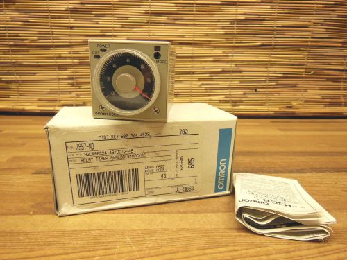 Omron Z997-ND H3CRAAC24-48 DC12-48 Relay Timer 24VDC/AC