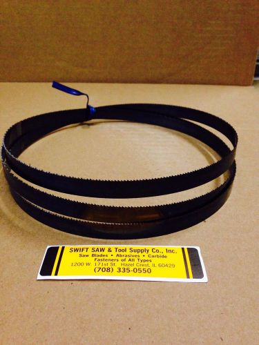 150&#034; (12&#039;6&#034;) x 1/2 x .025 x 10t carbon band saw blade disston usa for sale