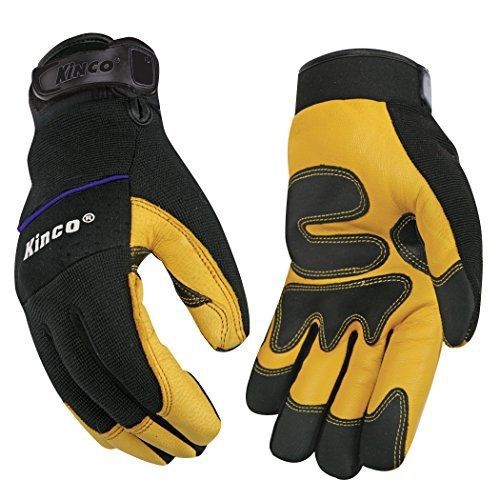 KINCO INTERNATIONAL Kinco 035117102057 Goatskin Drives Work Gloves, Large