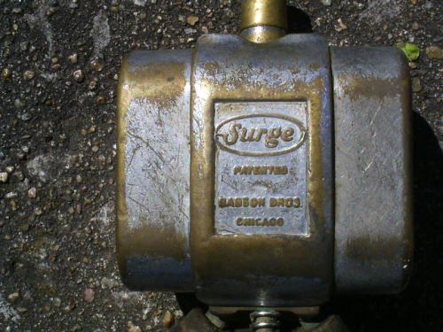 Used Surge Babson Bros Pulsator With Hoses No.S48506