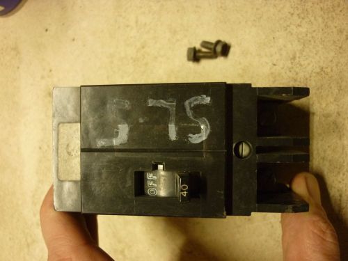 Cutler hammer ghb2040 40 amp 2 pole bolt-in circuit breaker for sale