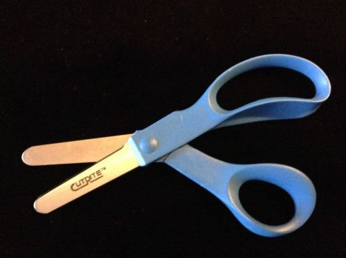 Cutrite Blunt Tip BLUE Handle Bandage 7&#034; Safety Shears Scissors Scissor Med Aid
