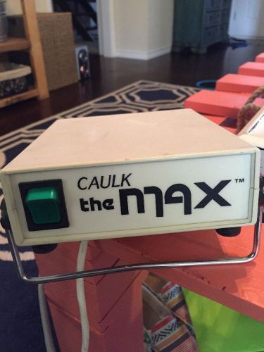 Caulk The Max