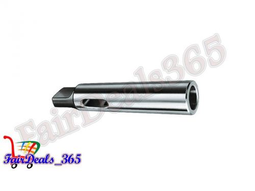 MT 5TO MT 2 MORSE TAPER ADAPTER HARDENED AND GROUND INTERNAL AND EXTERNAL GROUND