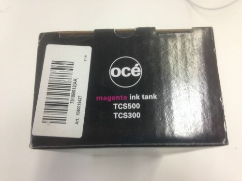 OCE Magenta Ink tank TCS500 TCS300
