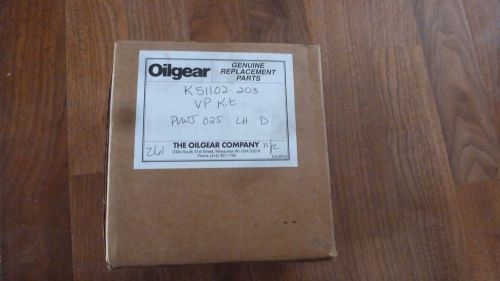 Oilgear  K51102-203, PVWJ 025 LH D, Pump, Valve Plate Kit  *New Old Stock*