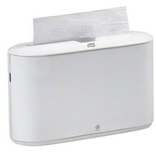 Zoom supply sca302020 towel dispenser, elegant classy white xpress countertop for sale