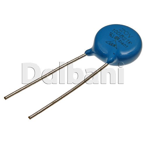 10D821K Metal Oxide Varistor VT Dependent Resistor 720V 510VAC 670VDC 10mm 20pcs