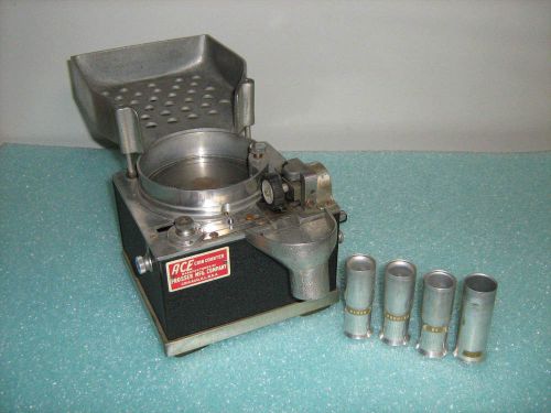 Ace Coin Counter with Tubes-Prosser Mfg. Manual Coin Counter