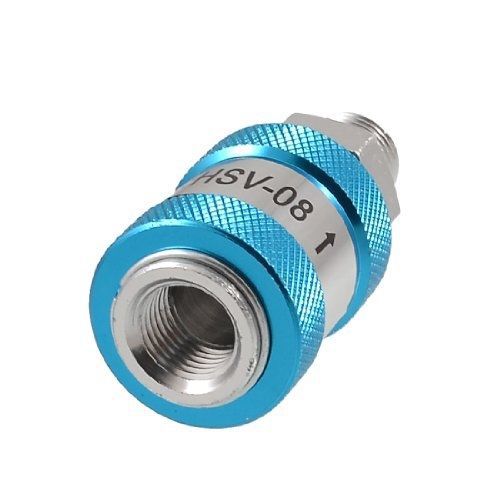 uxcell HSV Series 1/4&#034; Threaded Piping Exhaust Hand Slide Valve