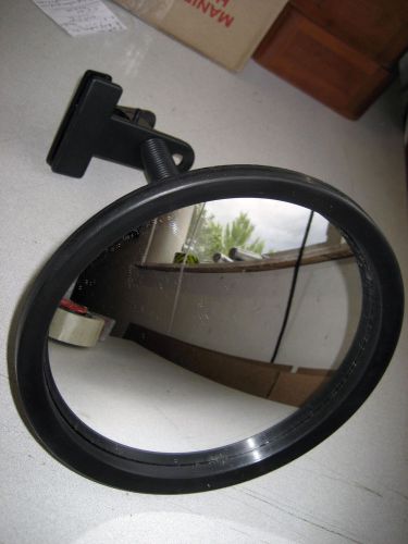 Used Detection PERSONAL CONVEX MIRROR, clip-on, SEE AROUND TIGHT SPOTSw/warranty