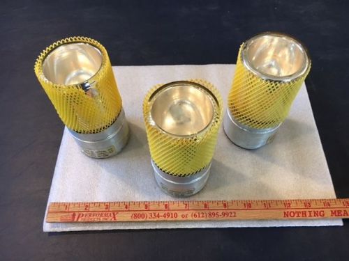 Three Pope Scientific Liquid Nitrogen Dewars - 300ml Capacity