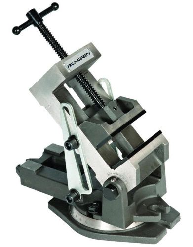 Palmgren 9611405 industrial style angle vise w/swivel base, 4&#034; for sale