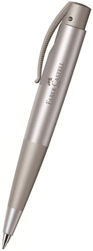 Faber-castell conic ballpoint pen silver for sale