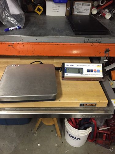 Used Kilotech KPS 100-2 Bench Scale Battery Powered Working