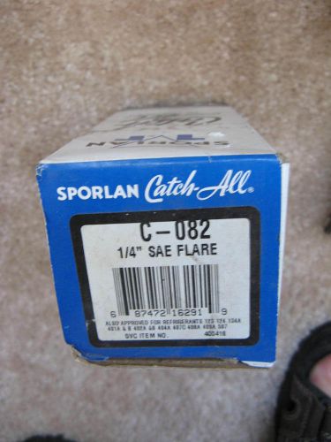 NEW IN BOX SPORLAN C-082 1/4&#034; ODF SAE Flare Filter Drier