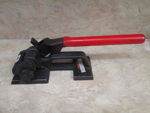 Mip mip-1200 steel strap tensioner - made in usa - feed wheel for sale