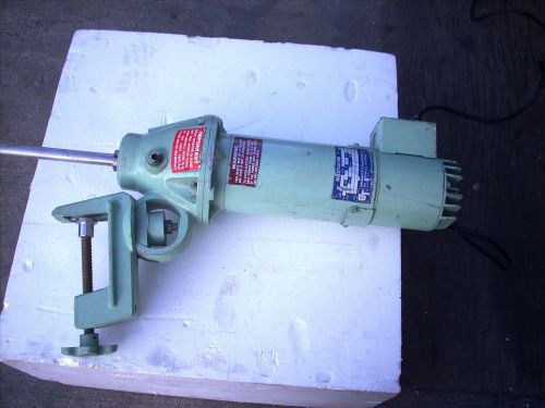 Nettco mixer model nsp-033, nettco variable speed gear mixer for sale