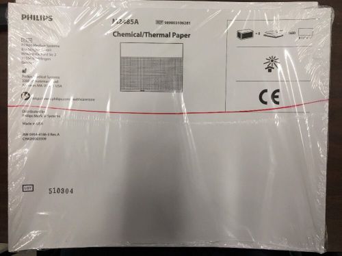 1600 Sheets Of Philips Chemical Thermal Paper- New-M2485A