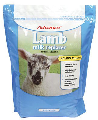 MANNA PRO CORP Lamb Milk Replacer With Colostrum, 8-Lbs.