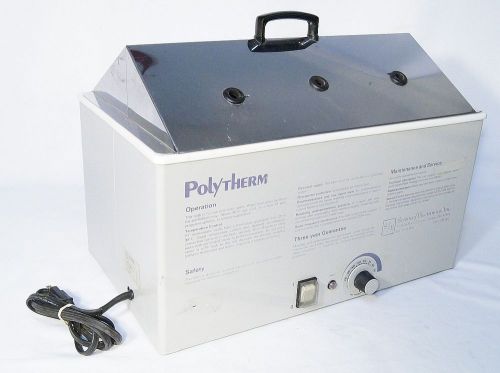 Polytherm heated water bath py5 1520 watts 24 liters for sale